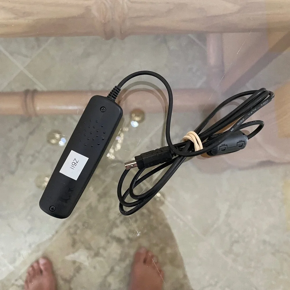 Nikon‎ MC-DC2 Remote Release Cord for Nikon DSLR Cameras Wired Shutter Control